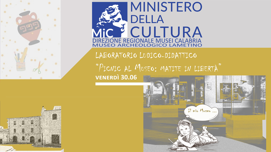 Picnic al Museo: matite in libertà